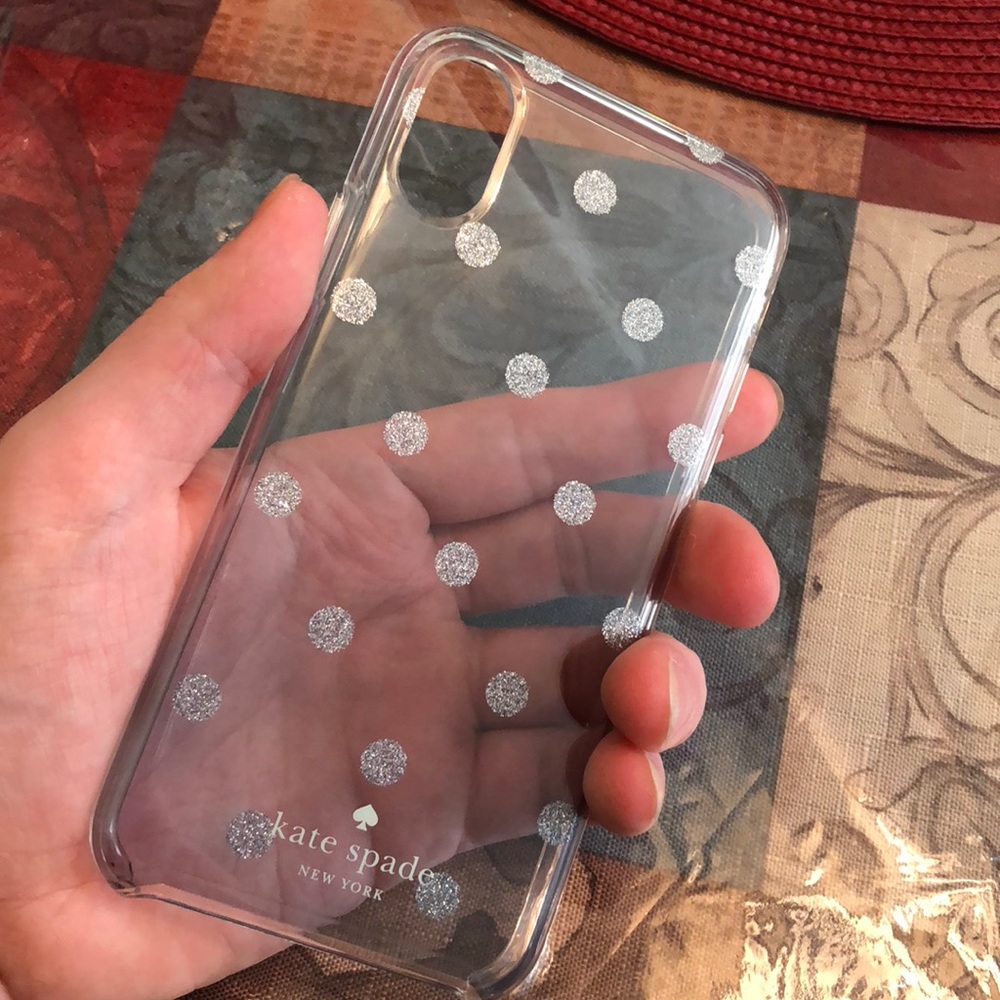 Kate spade iPhone X case